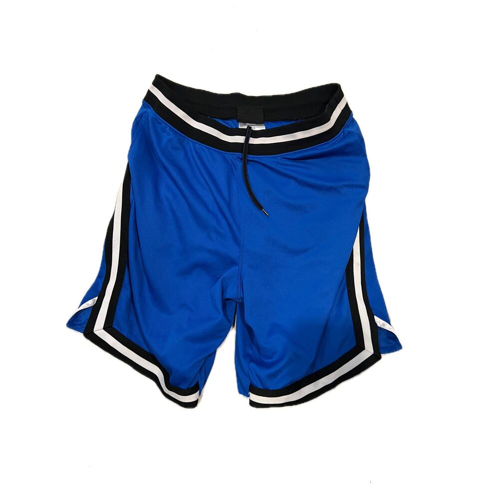 AND1 Blue Basketball Shorts Mens L